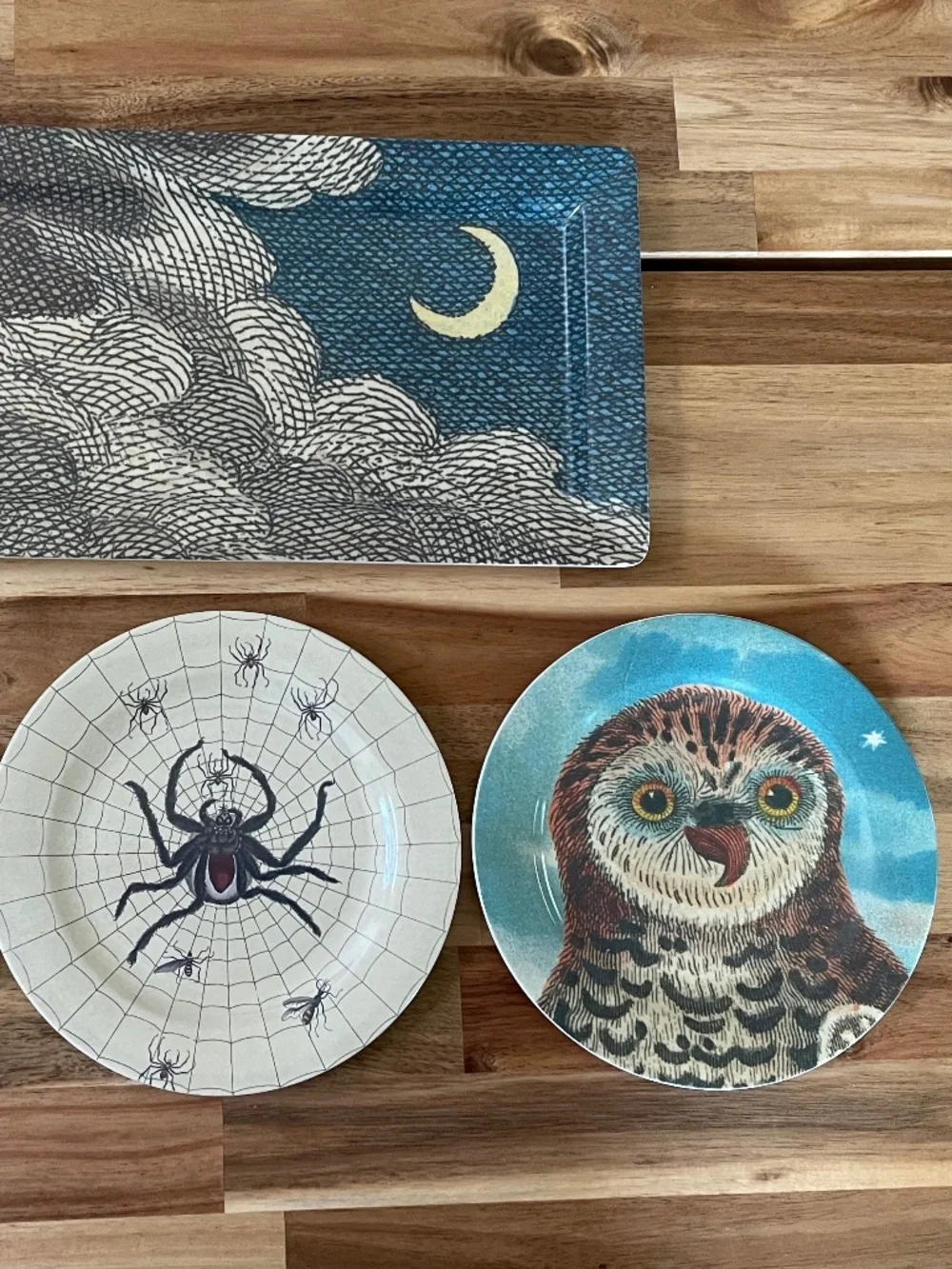 John Derian Threshold for Target - Serving Platter and 3 Appetizer Plates